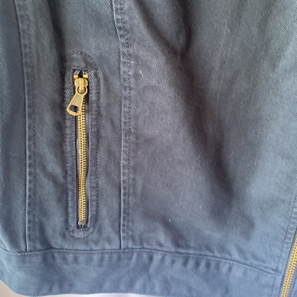 JCP Jean jacket - Picture 3 of 7
